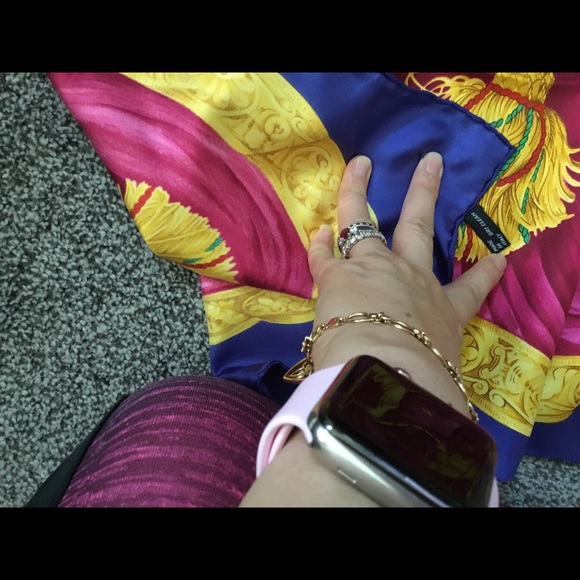 Celine silk square scarf - Picture 4 of 9